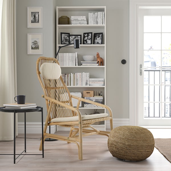 IKEA SALNÖ armchair, rattan , IKEA Sale | 91670SYON