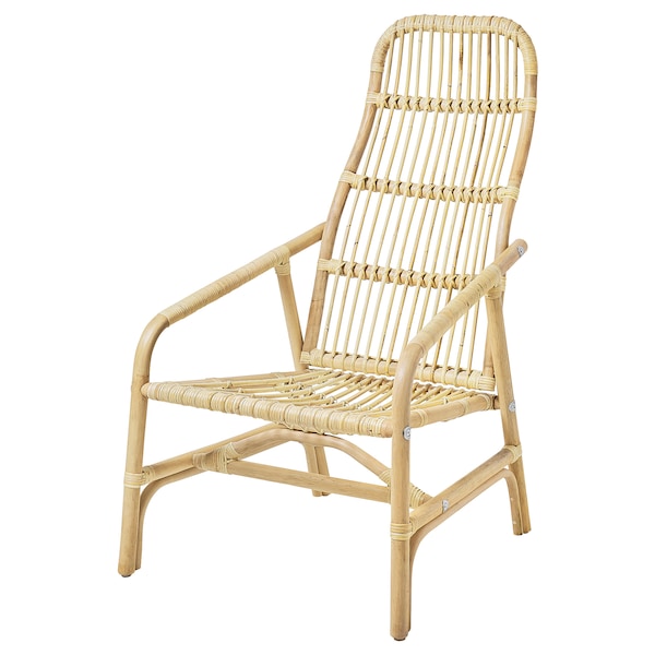 IKEA SALNÖ armchair, rattan , IKEA Sale | 91670SYON