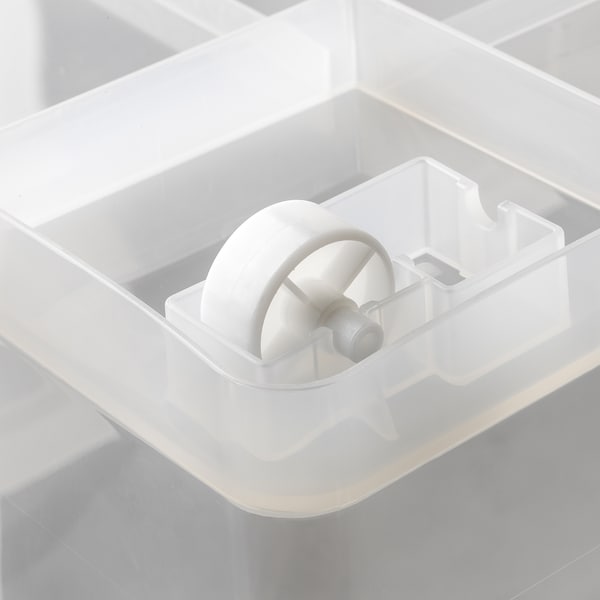 IKEA SAMLA box with lid, clear, 31x22 ½x17 in/34 gallon , IKEA Sale | 82946GFMU