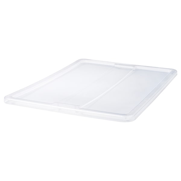 IKEA SAMLA lid for box, 15&34 gallon, clear , IKEA Sale | 76183XRKT