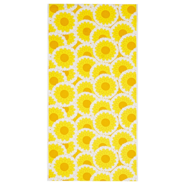 IKEA SANDETERNELL pre-cut fabric, yellow, 59x118 in , IKEA Sale | 57931DFEC