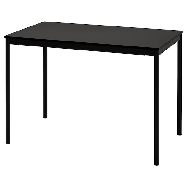 IKEA SANDSBERG table, black, 43 1/4x26 3/8 in , IKEA Sale | 39521KTPJ