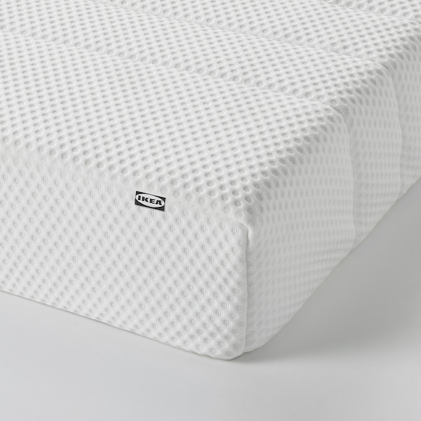 IKEA ÅSBYGDA foam mattress, firm/white, Queen , IKEA Sale | 73960OLTZ