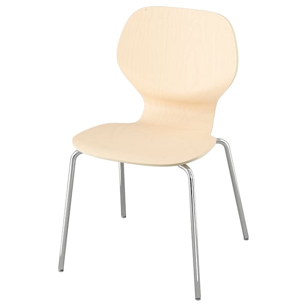 IKEA SIGTRYGG chair, birch/Sefast chrome plated , IKEA Sale | 30582RCDA