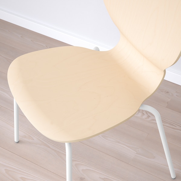 IKEA SIGTRYGG chair, birch/Sefast white , IKEA Sale | 50347VJLS