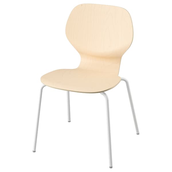 IKEA SIGTRYGG chair, birch/Sefast white , IKEA Sale | 50347VJLS