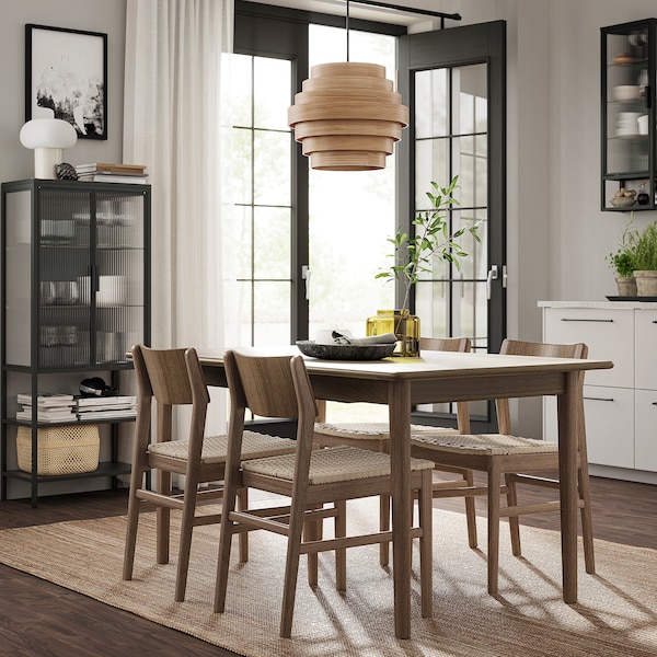 IKEA SKANSNÄS chair, brown beech , IKEA Sale | 17238DJIO