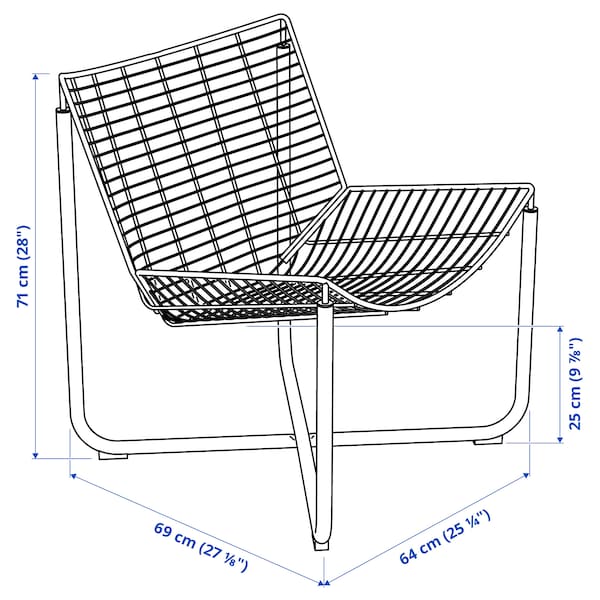 IKEA SKÅLBODA armchair, black , IKEA Sale | 27436XKJI