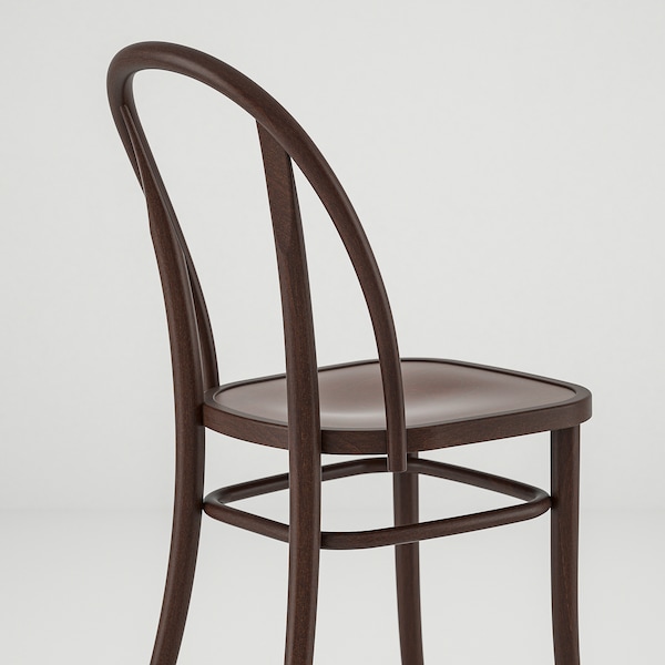 IKEA SKOGSBO chair, dark brown , IKEA Sale | 40963DEMP