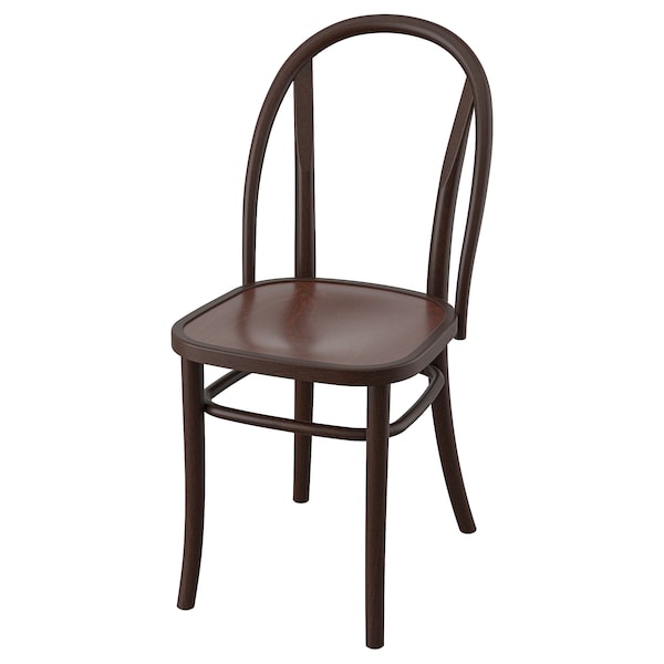 IKEA SKOGSBO chair, dark brown , IKEA Sale | 40963DEMP