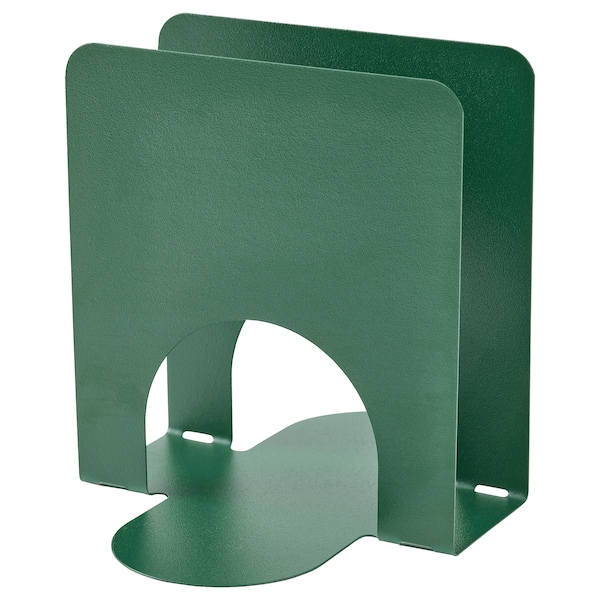 IKEA SKOGSRÖR napkin holder, dark green, 5x5 in , IKEA Sale | 59378PSYO