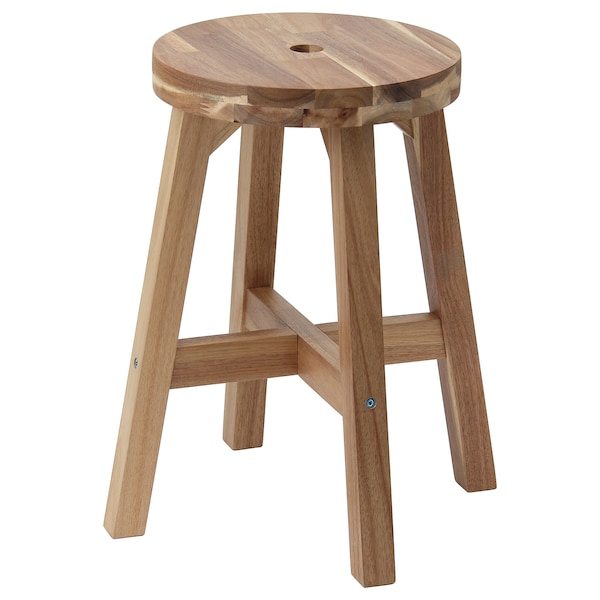 IKEA SKOGSTA Stool, acacia , IKEA Sale | 51792TQSU