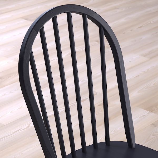 IKEA SKOGSTA chair, black , IKEA Sale | 38945XGAY