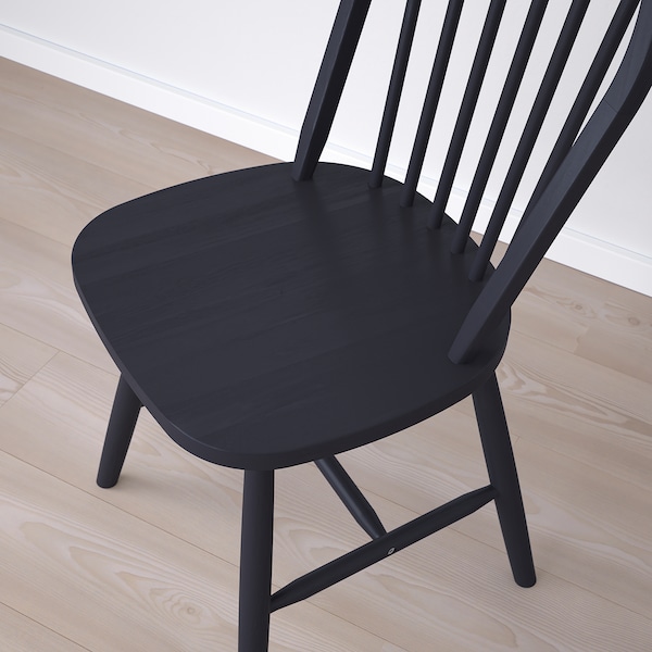 IKEA SKOGSTA chair, black , IKEA Sale | 38945XGAY