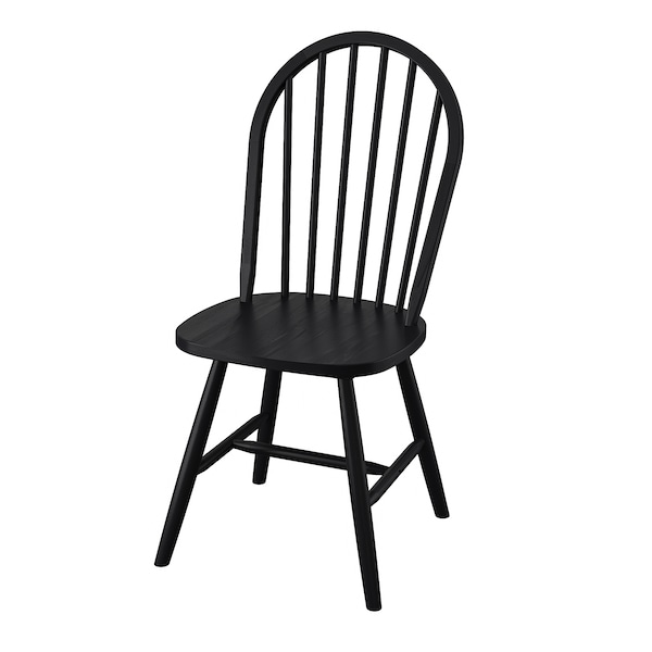 IKEA SKOGSTA chair, black , IKEA Sale | 38945XGAY