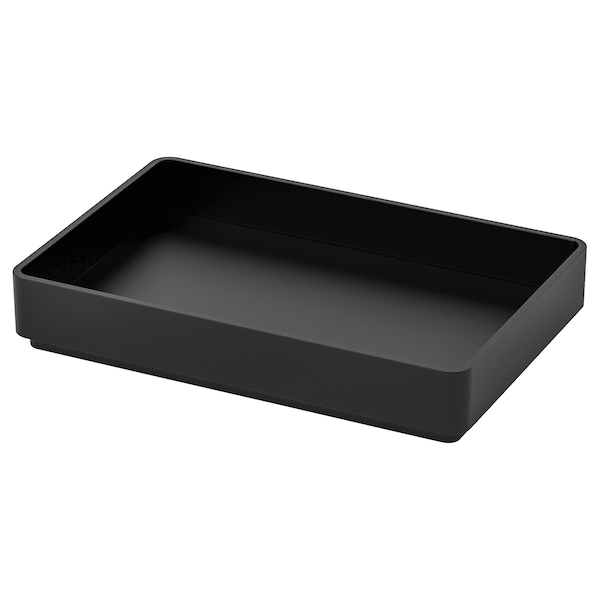 IKEA SKOGSVIKEN tray, black, 4x6 in , IKEA Sale | 07429POMV