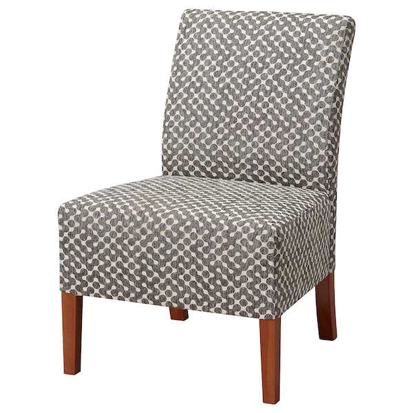 IKEA SKÅPAFORS chair, dot pattern brown/beige , IKEA Sale | 85031HMXK