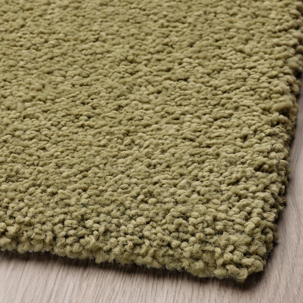 IKEA SKRIFTSPRÅK rug, low pile, beige-green/dark blue, 5'7 inx7'10 in , IKEA Sale | 13587GEIN