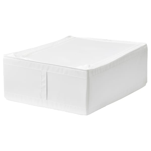 IKEA SKUBB storage case, white, 17 ¼x21 ¾x7 ½ in , IKEA Sale | 39104QYBG