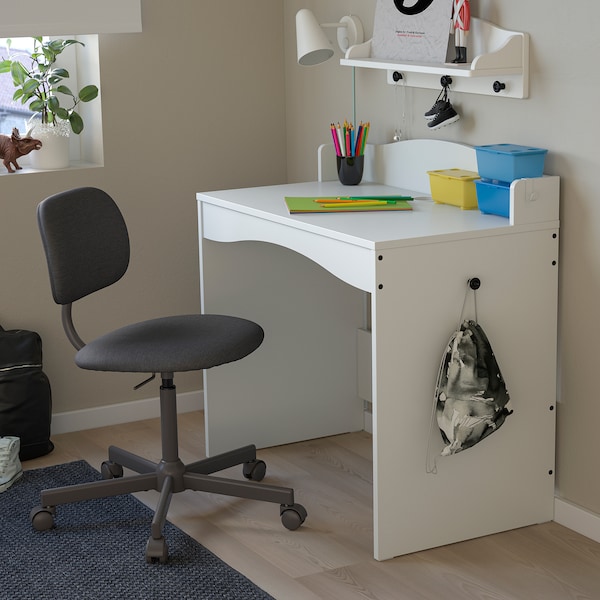 IKEA SMÅGÖRA desk, white, 36 5/8x20 1/8 in , IKEA Sale | 53482HLSW