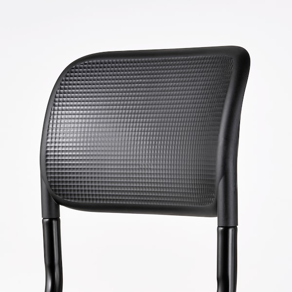 IKEA SMÄLLEN swivel chair, black , IKEA Sale | 48573BAXS