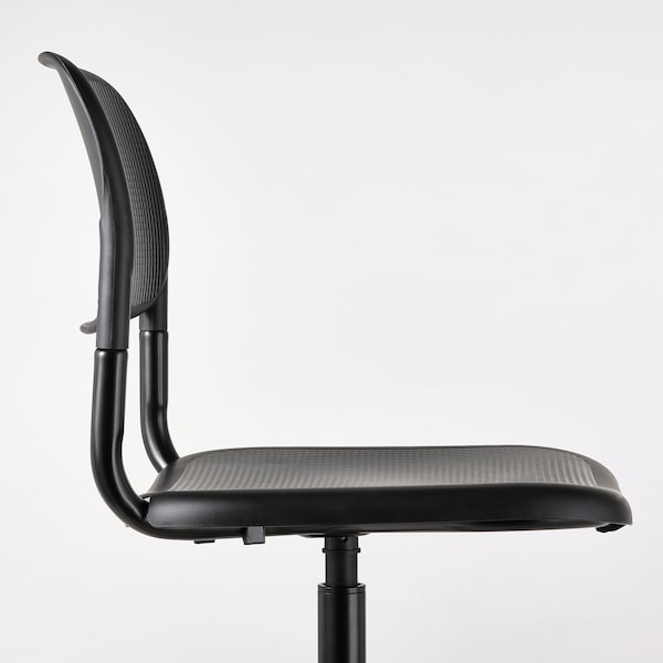 IKEA SMÄLLEN swivel chair, black , IKEA Sale | 48573BAXS