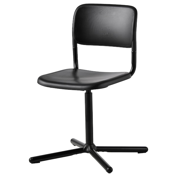 IKEA SMÄLLEN swivel chair, black , IKEA Sale | 48573BAXS