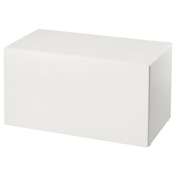 IKEA SMÅSTAD bench with toy storage, white/white, 35 3/8x20 1/2x18 7/8 in , IKEA Sale | 98632PBSC