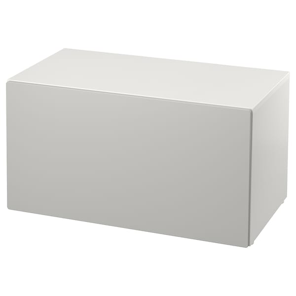 IKEA SMÅSTAD bench with toy storage, white/gray, 35 3/8x20 1/2x18 7/8 in , IKEA Sale | 14085JYNE