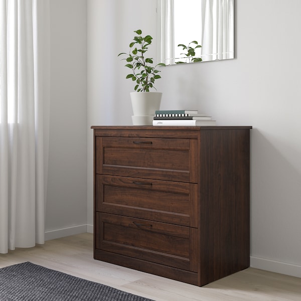 IKEA SONGESAND 3-drawer chest , IKEA Sale | 68473EIHF