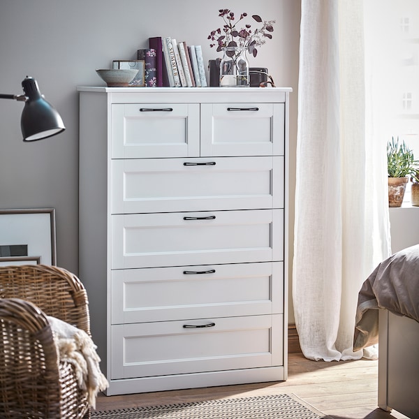 IKEA SONGESAND 6-drawer chest , IKEA Sale | 26498FTRZ