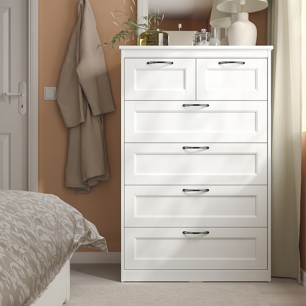 IKEA SONGESAND 6-drawer chest , IKEA Sale | 26498FTRZ