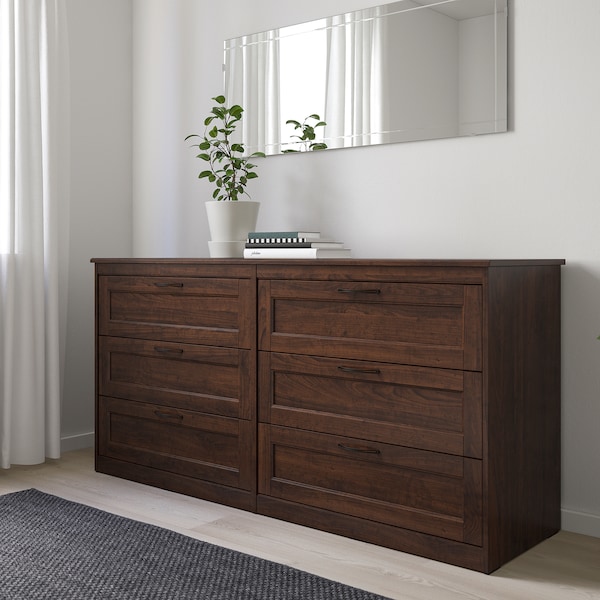 IKEA SONGESAND 6-drawer dresser , IKEA Sale | 51296XZVC