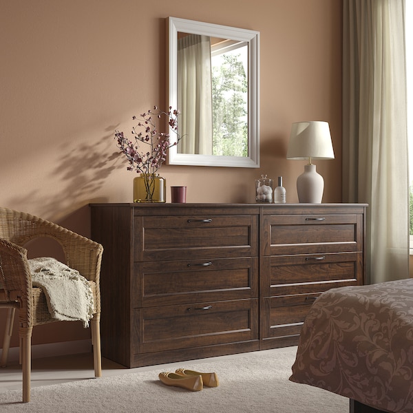 IKEA SONGESAND 6-drawer dresser , IKEA Sale | 51296XZVC