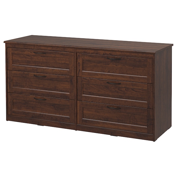 IKEA SONGESAND 6-drawer dresser , IKEA Sale | 51296XZVC