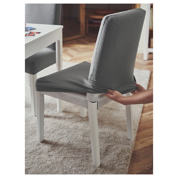 IKEA ÄSPHULT chair cover, universal/gray, 2 pack , IKEA Sale | 20783LXGN