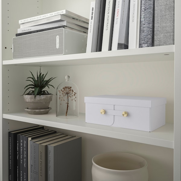 IKEA SPINNROCK box with compartments, white, 9 ¾x6 ¼x4 in , IKEA Sale | 73598RDIN