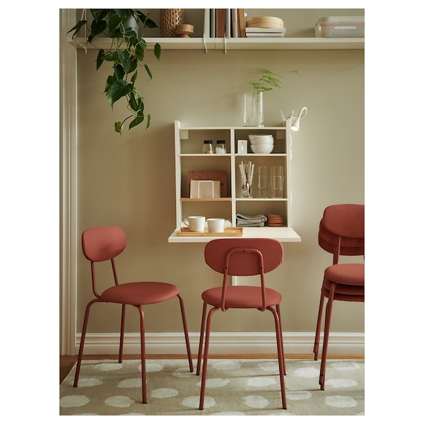 IKEA ÖSTANÖ chair, red-brown Remmarn/red-brown , IKEA Sale | 89530OITC