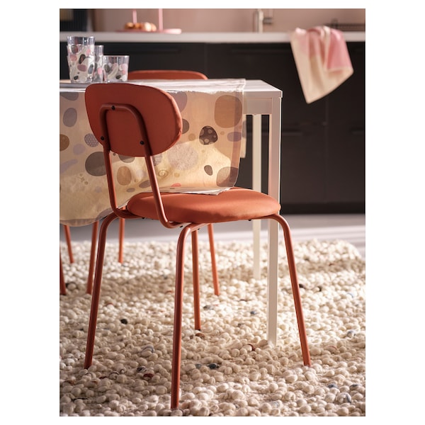 IKEA ÖSTANÖ chair, red-brown Remmarn/red-brown , IKEA Sale | 89530OITC