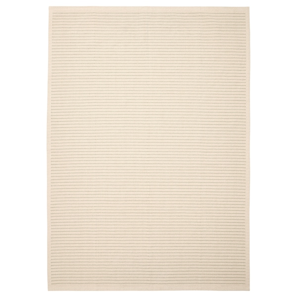 IKEA STARREKLINTE rug, flatwoven, natural/light green, 6\'1 inx9\'2 in , IKEA Sale | 43817IXTO