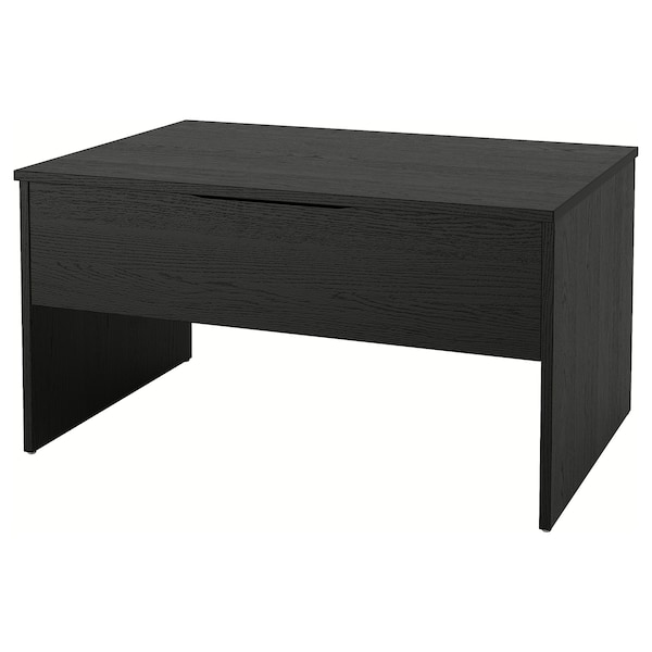 IKEA ÖSTAVALL adjustable coffee table, black, 35 3/8 in , IKEA Sale | 92784RKFX