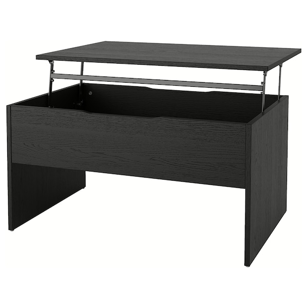 IKEA ÖSTAVALL adjustable coffee table, black, 35 3/8 in , IKEA Sale | 92784RKFX