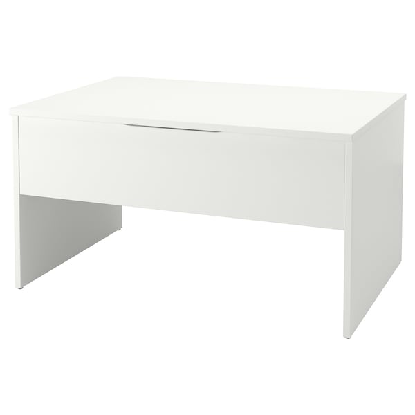 IKEA ÖSTAVALL adjustable coffee table, white, 35 3/8 in , IKEA Sale | 34278BIKL