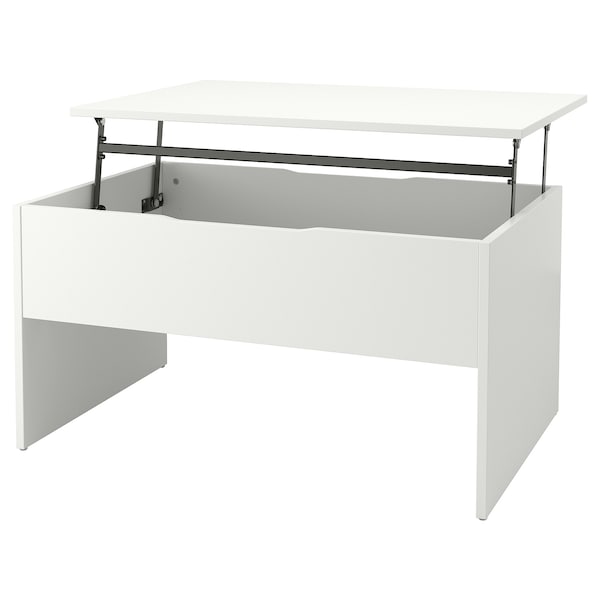 IKEA ÖSTAVALL adjustable coffee table, white, 35 3/8 in , IKEA Sale | 34278BIKL