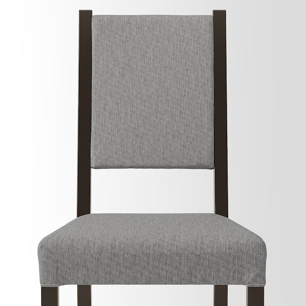 IKEA STEFAN chair, brown-black/Knisa gray/beige , IKEA Sale | 69801JFOA