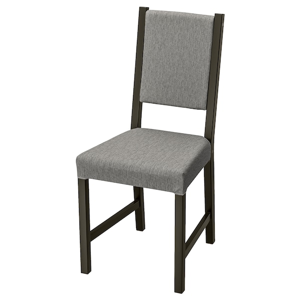 IKEA STEFAN chair, brown-black/Knisa gray/beige , IKEA Sale | 69801JFOA