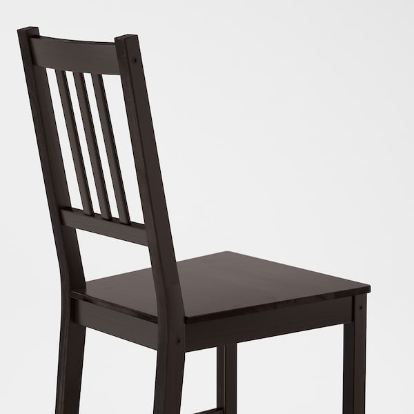 IKEA STEFAN chair, brown-black , IKEA Sale | 01762UFXW