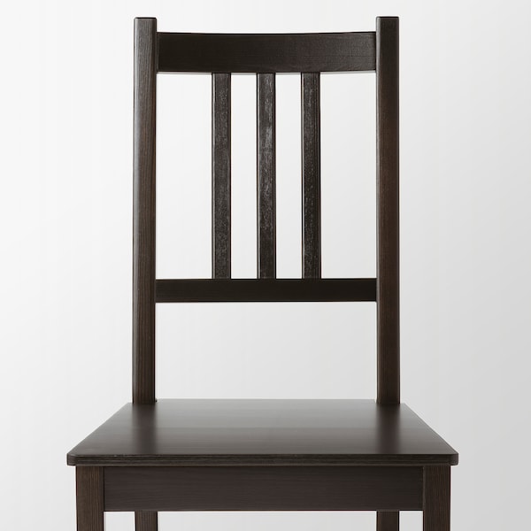 IKEA STEFAN chair, brown-black , IKEA Sale | 01762UFXW