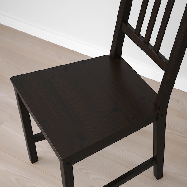 IKEA STEFAN chair, brown-black , IKEA Sale | 01762UFXW