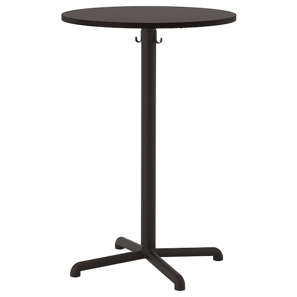 IKEA STENSELE bar table, anthracite/anthracite, 27 3/8 in , IKEA Sale | 64759IVSF